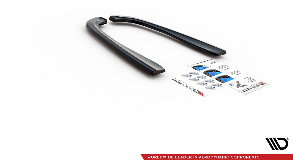 Lames De Pare-Chocs Arrière Latérales BMW M5  / 5 M-Pack E39