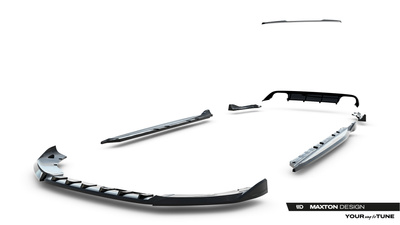 Ensemble Diffuseur V.1 Cupra Leon ST Mk1 Facelift