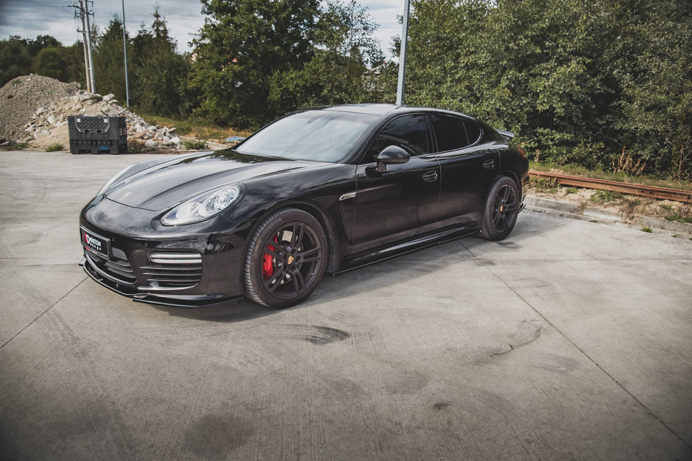 Rajouts Des Bas De Caisse V.1 Porsche Panamera Turbo 970 Facelift
