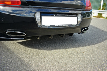 RAJOUT DU PARE-CHOCS ARRIERE BENTLEY CONTINENTAL GT
