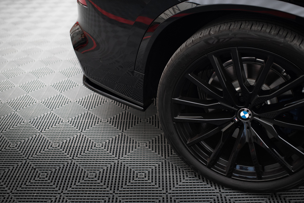Arriere Splitter BMW X5 G05 M-pack