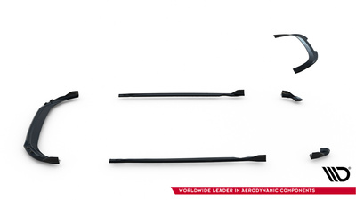 Ensemble Diffuseur V.1 Volkswagen Golf R Hatchback Mk8 Facelift