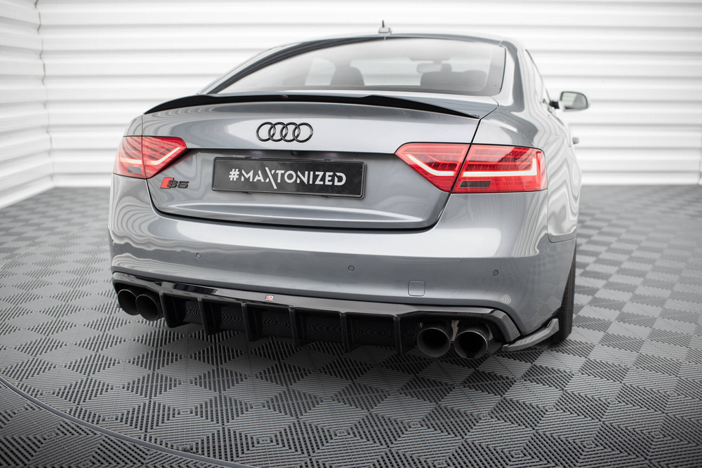 Ensemble Diffuseur Audi S5 Coupe 8T Facelift