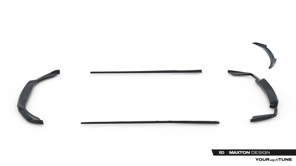 Ensemble Diffuseur Maserati Ghibli Mk3 Facelift