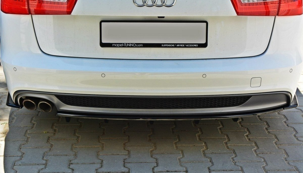 Arriere Splitter Audi A6 S-Line Avant C7