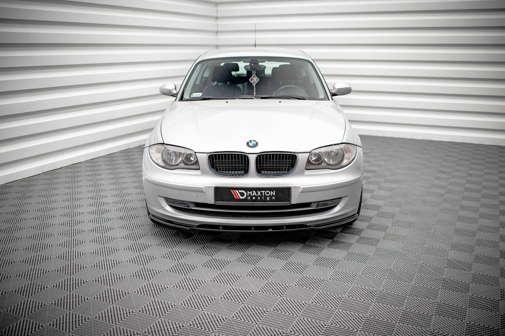 Lame Du Pare-Chocs Avant V.2 BMW 1 E81 Facelift