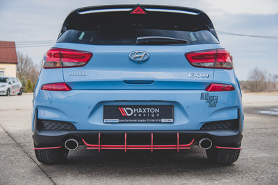 Street Pro Central Diffuseur Arriere V.1 Hyundai I30 N Mk3 Hatchback