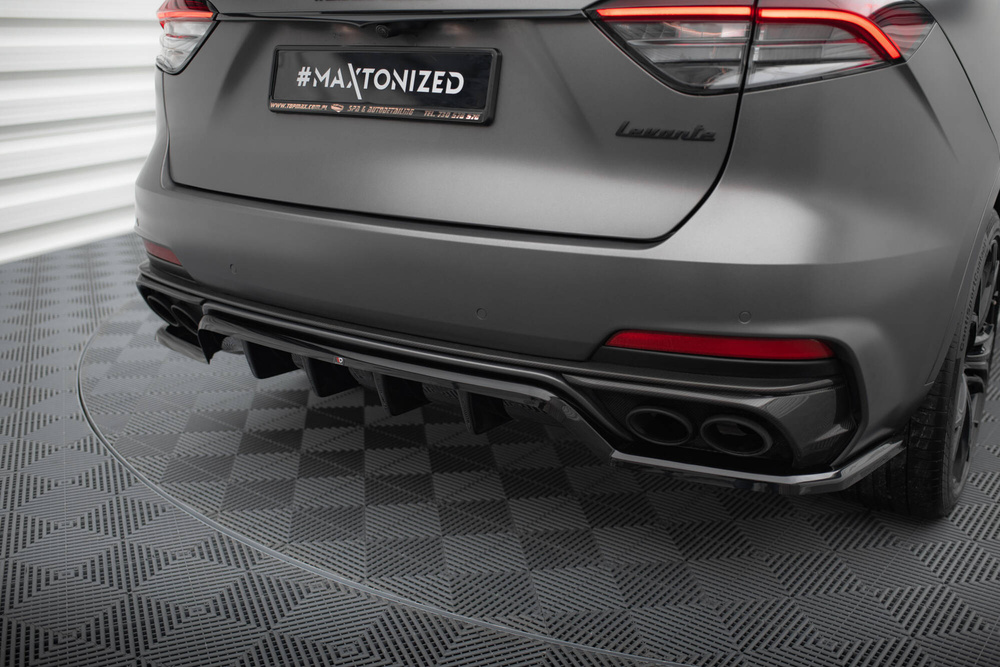 Arriere Splitter (avec une barre verticale) Maserati Levante Trofeo Mk1