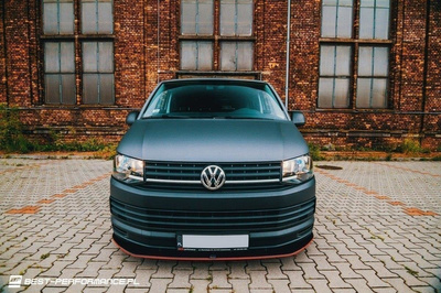 VOLKSWAGEN T6 LAME DU PARE-CHOCS AVANT v.1
