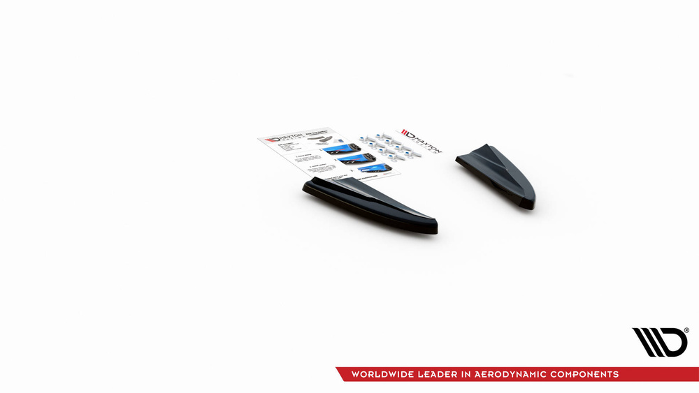 Lame du pare-chocs arriere  Volvo V40