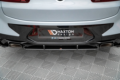 Street Pro Central Diffuseur Arriere BMW X4 M-Pack G02 Facelift