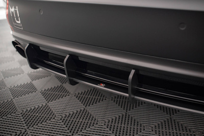 Street Pro Central Diffuseur Arriere Audi S8 D4