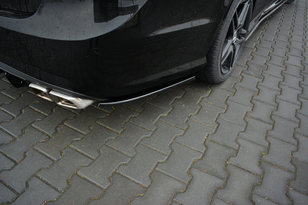 LAME DU PARE-CHOCS ARRIERE MERCEDES-BENZ E63 AMG W212