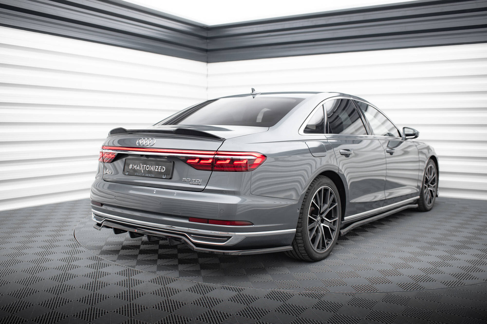 Arriere Splitter (avec une barre verticale) Audi A8 D5