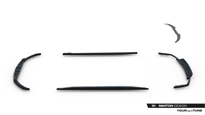 Ensemble Diffuseur Maserati Levante Mk1