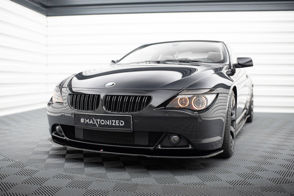 Lame Du Pare-Chocs Avant V.2 BMW 6 Coupe E63 / Cabrio E64