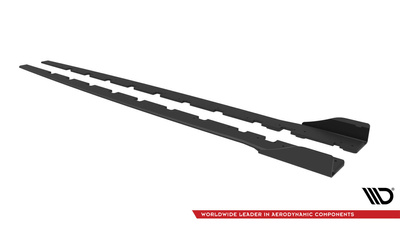 Street Pro Rajouts Des Bas De Caisse + Flaps BMW 1 M-Pack / M135i / 128ti F40