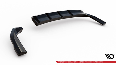 Arriere Splitter (avec une barre verticale) Hyundai Tucson N-Line Mk4