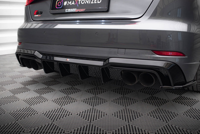 Ensemble Diffuseur Audi S3 Sportback 8V Facelift