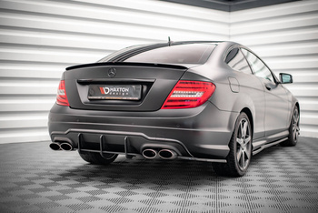 Street Pro Central Diffuseur Arriere Mercedes-Benz C Coupe AMG-Line C204