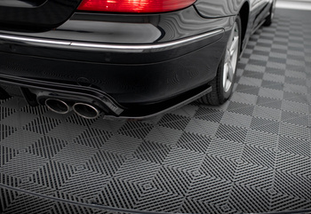 Lames De Pare-Chocs Arrière Latérales V.2 Mercedes-Benz CLK W209