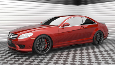 Lame Du Pare-Chocs Avant V.2 Mercedes-Benz CL 63 AMG C216