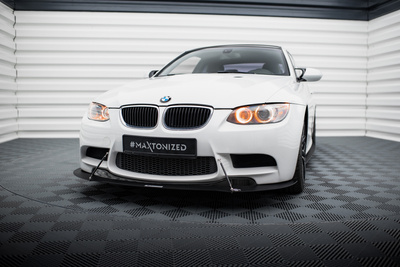 SPORT LAME DU PARE-CHOCS AVANT BMW M3 E92 / E93 (AVANT FACELIFT)