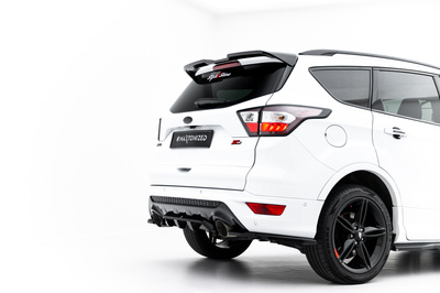 Arriere Splitter (avec une barre verticale) Ford Kuga ST-Line Mk2 Facelift