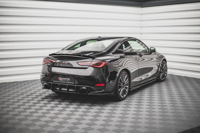 Lames De Pare-Chocs Arrière Latérales Infiniti Q60 S Mk2