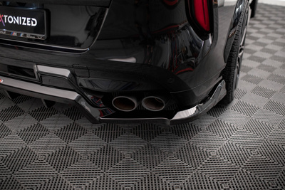 Arriere Splitter (avec une barre verticale) BMW X6 M F96