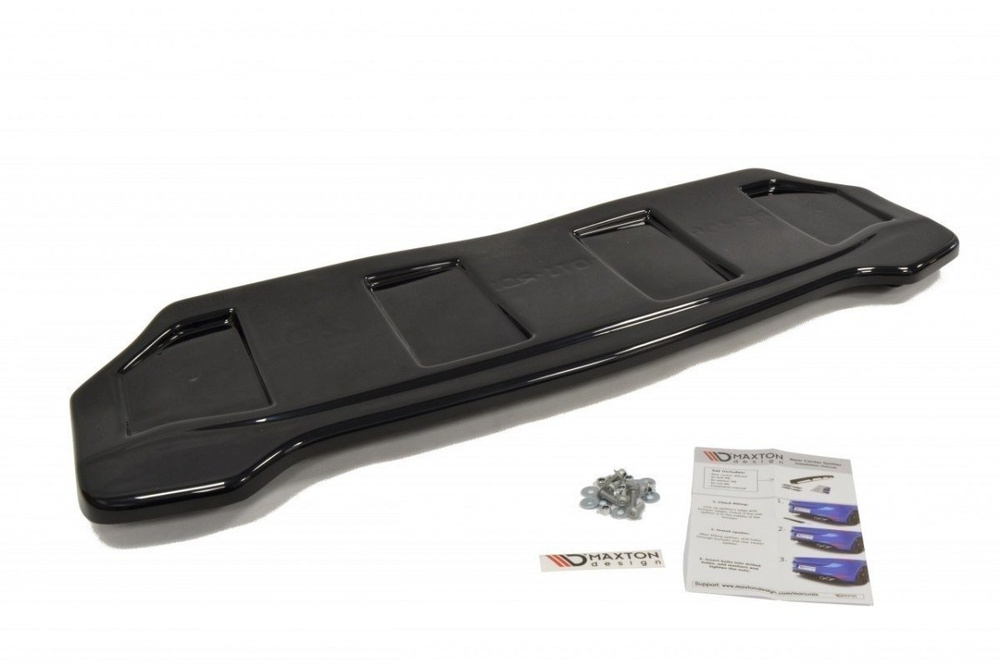 Arriere Splitter PEUGEOT 308 II GTI (avec barres verticales)