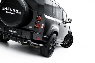 Arriere Splitter (avec une barre verticale) Land Rover Defender Mk4