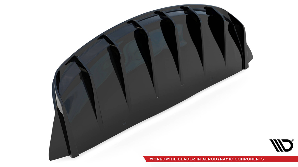 Diffuseur Arrière Complet V.2 Tesla Model 3
