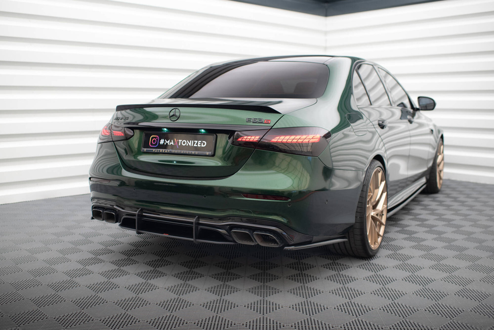 Street Pro Central Diffuseur Arriere Mercedes-AMG E63 W213 Facelift