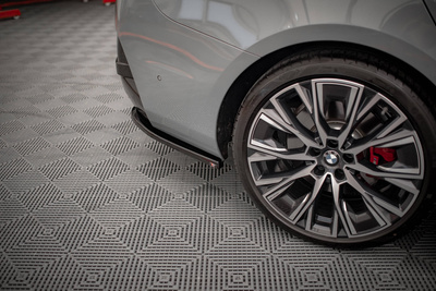 Lames De Pare-Chocs Arrière Latérales V.1 BMW 4 Gran Coupe M-Pack G26