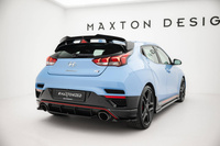 Central Arriere Splitter Hyundai Veloster N Mk2