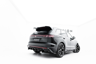 Arriere Splitter (avec une barre verticale) Volkswagen Touareg R-Line Mk3 Facelift