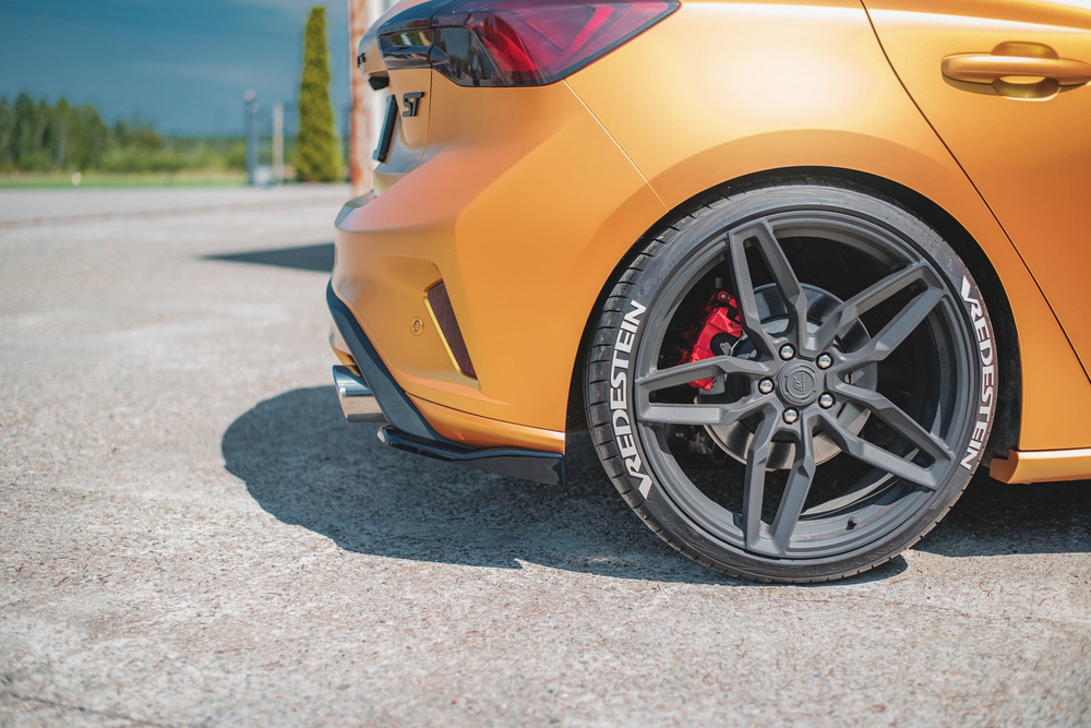 Lames De Pare-Chocs Arrière Latérales V.2 Ford Focus Hatchback ST Mk4