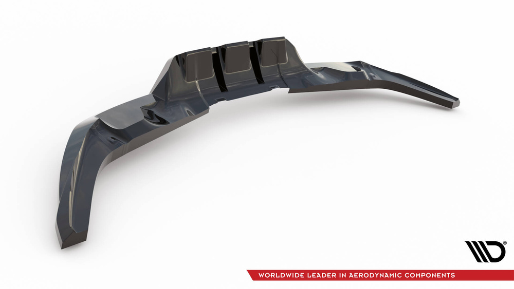 Arriere Splitter (avec une barre verticale) Ford Kuga ST Mk1