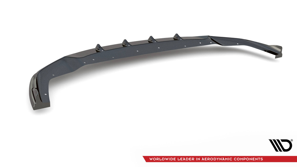 Fibre de Carbone Lame Du Pare-Chocs Avant BMW 1 M-Pack / M135i / 128ti F40