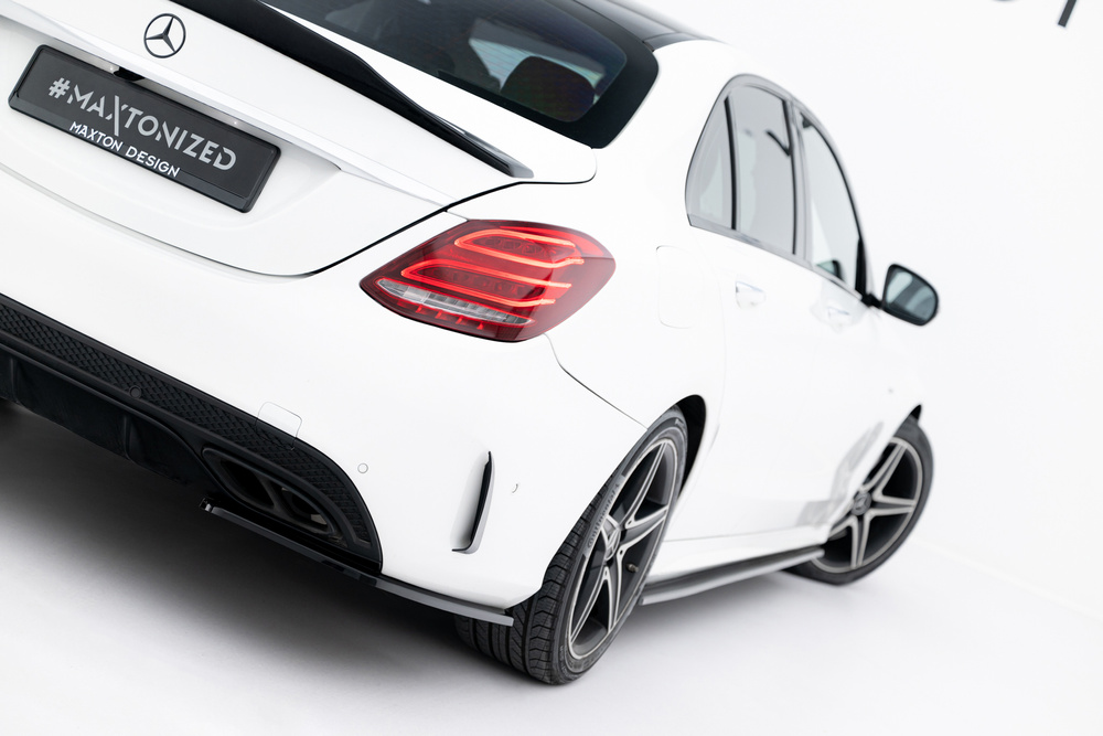 Lames De Pare-Chocs Arrière Latérales Mercedes-Benz C AMG-Line / C43 AMG Sedan W205