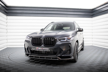 Lame Du Pare-Chocs Avant BMW X3 M-Pack G01 Facelift / iX3 M-Pack G08 Facelift