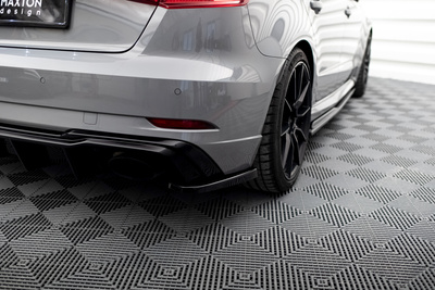 Diffuseur Arrière Complet V.2 Audi RS3 8V Sportback Facelift
