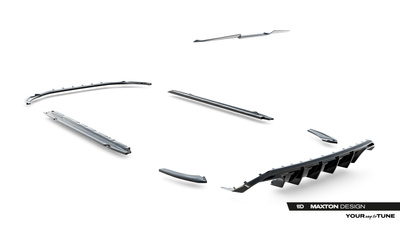 Ensemble Diffuseur Audi A3 S-Line Sportback 8Y