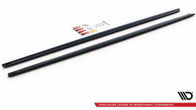 SET DES DIFFUSEUR DES BAS DE CAISSE BMW M5 F90