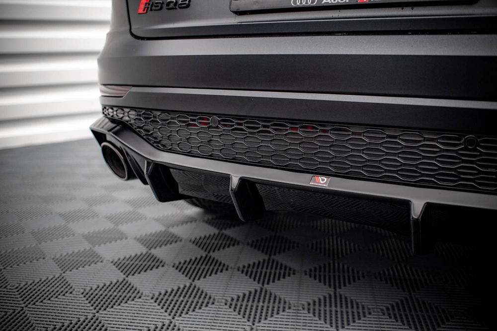 Diffuseur Arrière Complet Audi RSQ8 Mk1