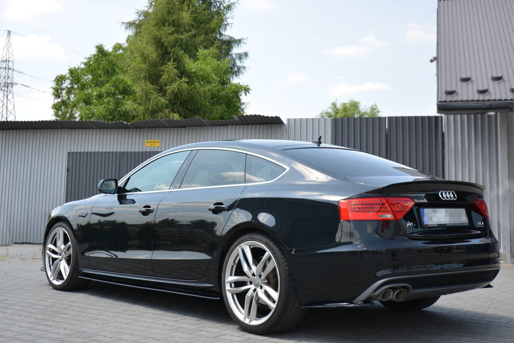 Lame Du Pare-Chocs Arriere Audi A5 S-Line 8T FL Sportback