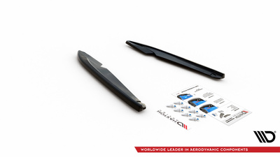 Lames De Pare-Chocs Arrière Latérales V.2 Seat Leon FR Sportstourer Mk3
