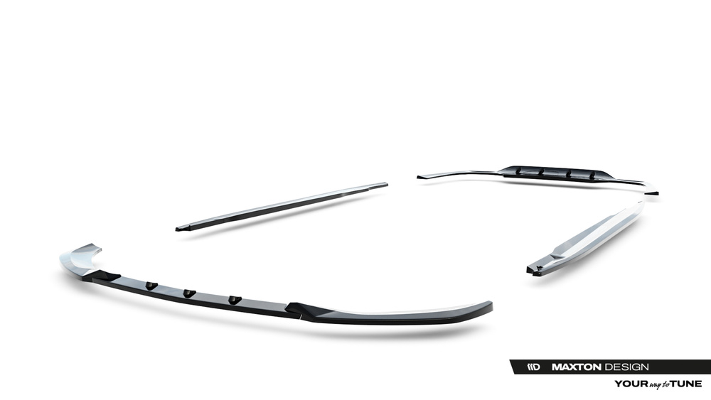 Ensemble Diffuseur Mercedes-Benz C Sedan / Estate AMG-Line W206 / S206