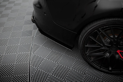 Street Pro Lame Du Pare Chocs Arriere Audi A7 S-Line C7